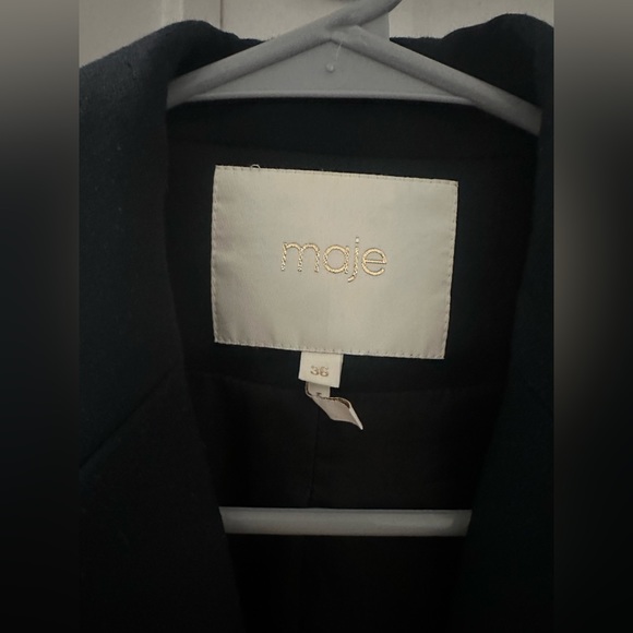 Maje cropped jacket - Picture 2 of 3